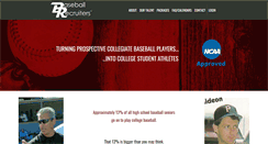 Desktop Screenshot of baseballrecruiters.org
